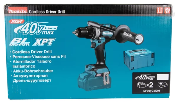 Perceuse-visseuse Makita DF001GM201 – Image 5