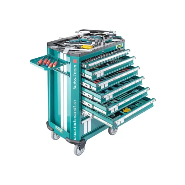 Chariot d'atelier technocraft SWISS TEAM 297 pcs