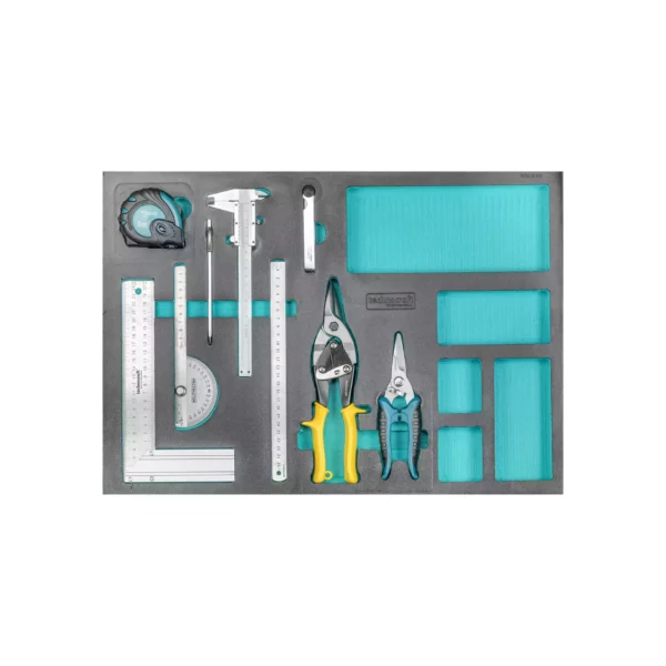 Chariot d'atelier technocraft SWISS TEAM 297 pcs – Image 4