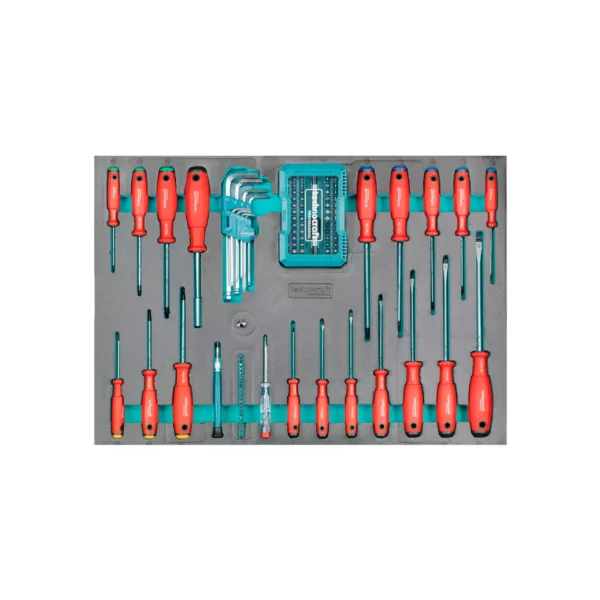 Chariot d'atelier technocraft SWISS TEAM 297 pcs – Image 3