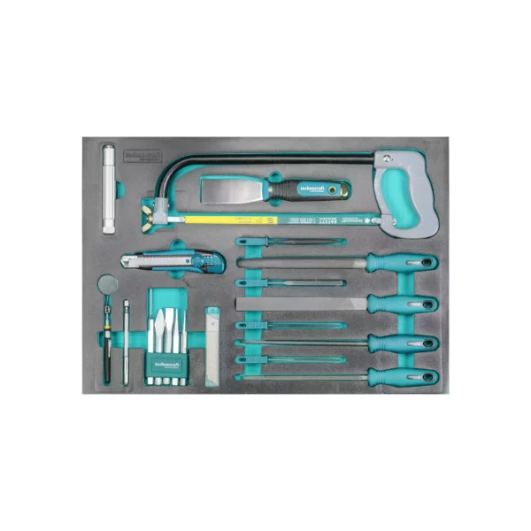 Chariot d'atelier technocraft SWISS TEAM 297 pcs – Image 2