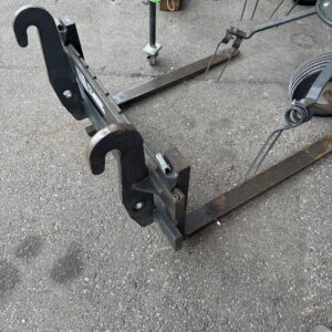 Fourche palettes pour Weidemann