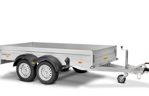 Remorque Humbaur HA 253015 KV