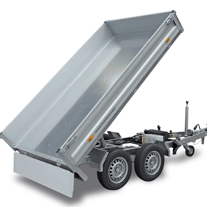 Remorque basculante arrière Humbaur HUK 202715